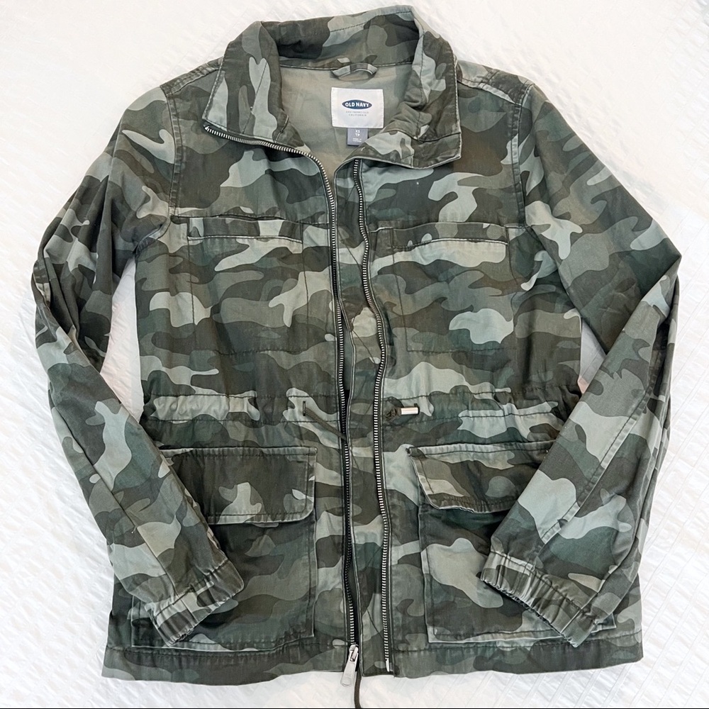 Camo Jacket